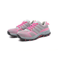 Pink Light Weight Breathable Sports Light Weight Safety Footwear